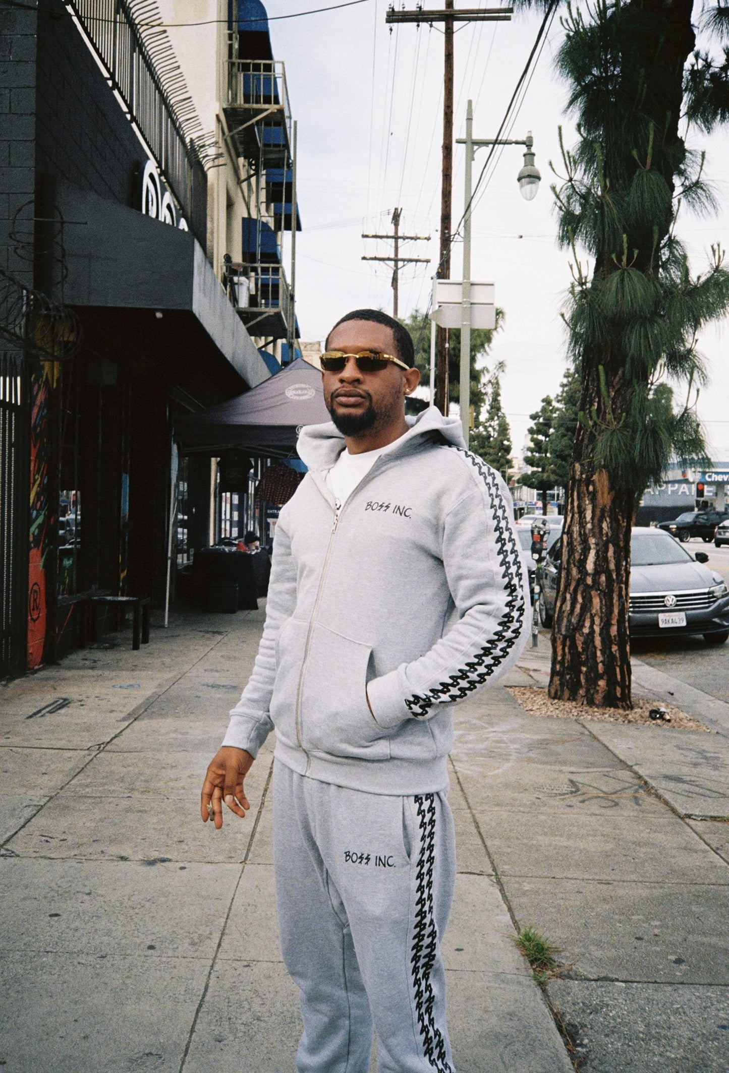BO$$ Suit Zip Up