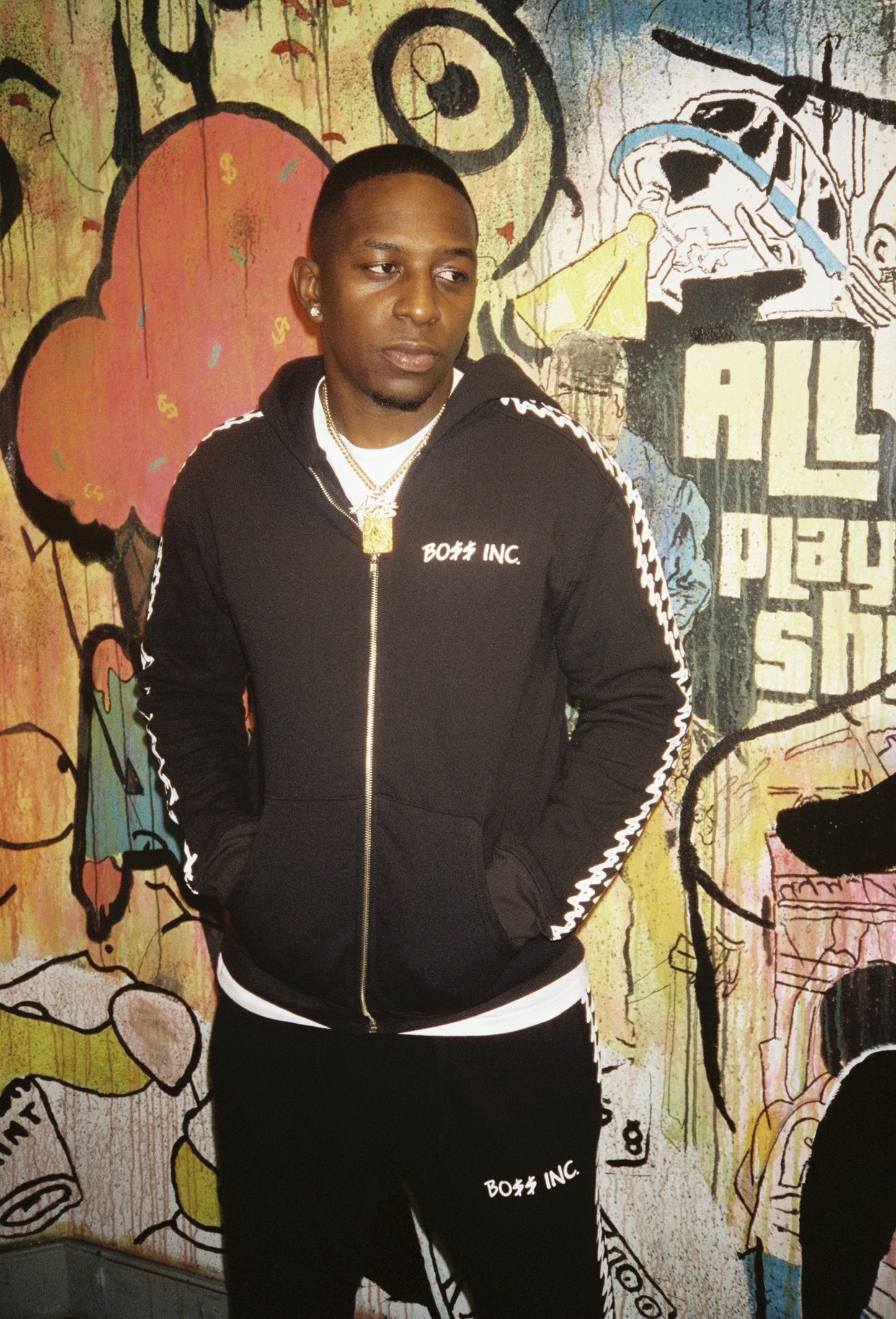 BO$$ Suit Zip Up