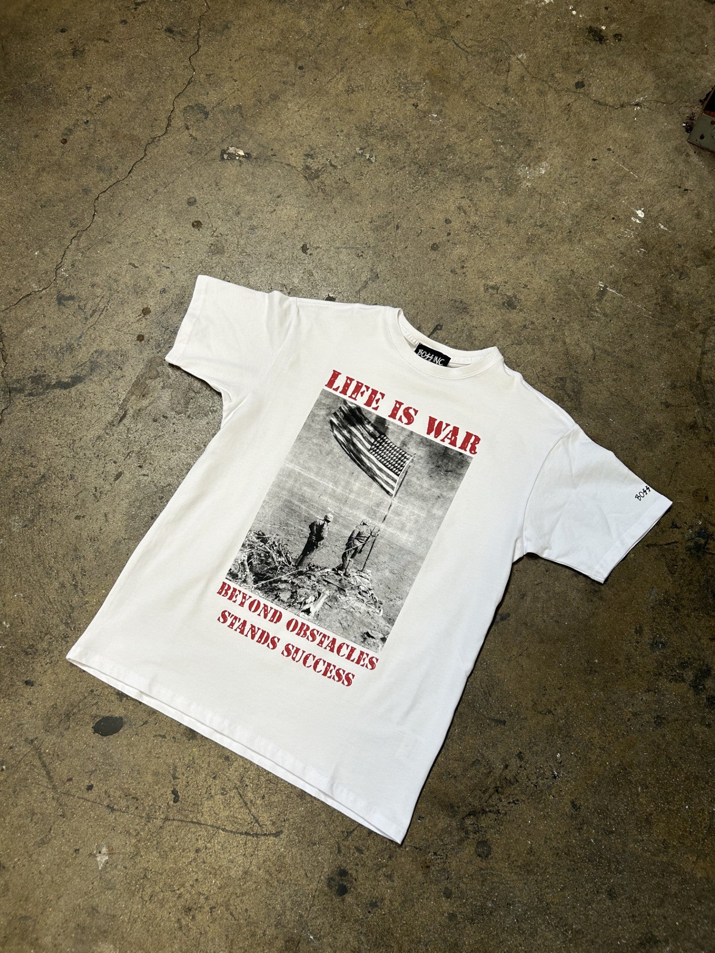 Life Is War T Shirt